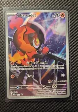 Charcadet - #022 Pokemon Center Exclusive #022 ME: Mega Evolution Promo Card - Image 1