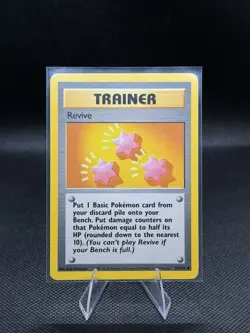 Pokemon TCG Base Set Revive #89/102 Unlimited Uncommon Vintage 1999 LP - Image 1