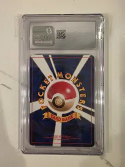 Machamp CGC 9 (1996) Base Set Japanese Holo Pokemon Card No. 068 psa bgs - Image 2