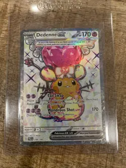 Dedenne ex - 239/193 - Ultra Rare - Paldea Evolved - Pokemon - Near Mint/Mint - Image 1