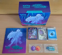 Pokemon Scarlet & Violet Journey Together Elite Trainer Box ETB-Opened (READ) - Image 1
