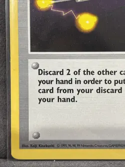 Item Finder 74/102 Base Set Trainer Pokemon TCG WOTC Vintage Shadowless - Image 5