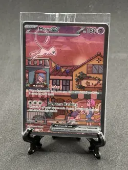 Pokemon TCG Mew ex Scarlet & Violet SVP 053 SIR FACTORY SEALED PROMO 151 UPC - Image 1