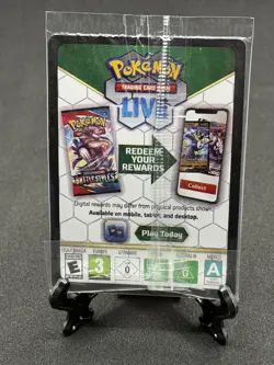 Pokemon TCG Mew ex Scarlet & Violet SVP 053 SIR FACTORY SEALED PROMO 151 UPC - Image 2