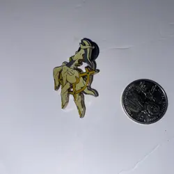 1x POKEMON NINTENDO OFFICIALLY LICENSED 1" ARCEUS COLLECTOR'S PIN/BADGE!! - Image 1