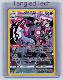 Pokemon Galarian Obstagoon TG10/TG30 Astral Radiance Trainer Gallery English NM - Image 1