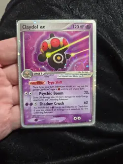 2007 Pokemon, Power Keepers, #93/108 Claydol EX, Holo Ultra Rare Hp - Image 1