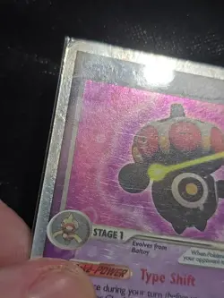 2007 Pokemon, Power Keepers, #93/108 Claydol EX, Holo Ultra Rare Hp - Image 2