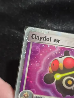 2007 Pokemon, Power Keepers, #93/108 Claydol EX, Holo Ultra Rare Hp - Image 3