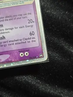 2007 Pokemon, Power Keepers, #93/108 Claydol EX, Holo Ultra Rare Hp - Image 4