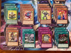 Yugioh! Fun, Complete Toon Kingdom Deck! Magician, Black Luster Soldier, & More - Image 3