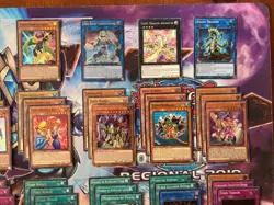Yugioh! Fun, Complete Toon Kingdom Deck! Magician, Black Luster Soldier, & More - Image 4