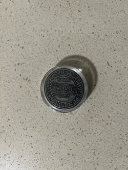 Yu-Gi-Oh! Elemental Hero Shining Flare Wingman YCS Pre-reg coin Silver - Image 2