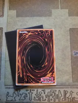 YUGIOH TOON TABLE OF CONTENTS GLD4-EN039 GOLD LIMITED ED NM - Image 3