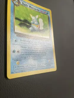 Dark Wartortle - 39/110 Non-Holo Legendary Collection Pokemon Card NM - Image 2