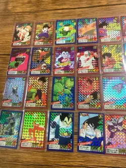 Rare Dragon Ball Carddass Trading Card Kira 33-card set - Image 2
