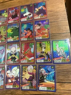 Rare Dragon Ball Carddass Trading Card Kira 33-card set - Image 3