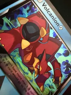 Volcanion Prism Star 31/131 Forbidden Light Holo Rare NM/M Pokemon Card - Image 3