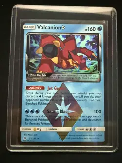 Volcanion Prism Star 31/131 Forbidden Light Holo Rare NM/M Pokemon Card - Image 5