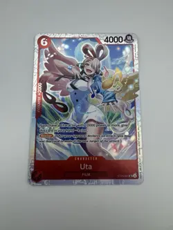 Uta ST23-001 Starter Deck 23: RED Shanks NM One Piece Card TCG English NM - Image 1