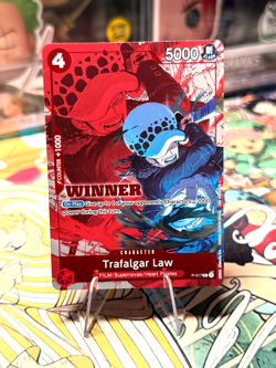 Trafalgar Law (Winner Pack Vol. 7) P-017 One Piece Promotion Cards Foil NM - Image 1