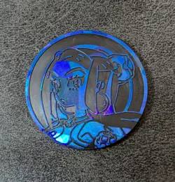 Pokemon Coin Nessa for Pokemon Card Game TCG 1ds - Image 2