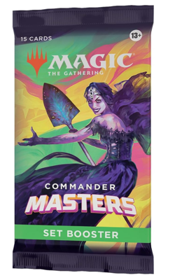 Commander Masters - SET Booster Pack (15 Cards) - Image 1