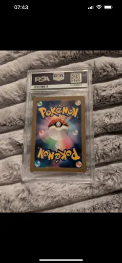 Poncho wear Pikachu Fan Art Made Card - Image 2