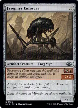 Frogmyr Enforcer Modern Horizons 3 120 NM MTG - Image 1