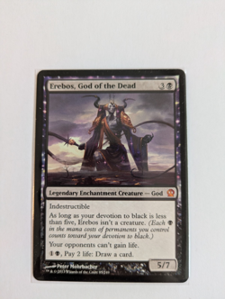 MTG Erebos, God of the Dead - NM - Theros - Image 1