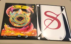 Sol Ring Non-Foil A-Z Encyclopedia of Magic Secret Lair - Image 1