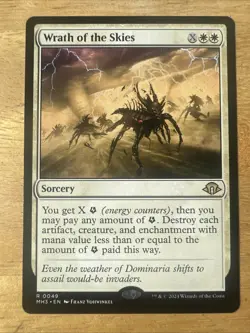 MTG - Wrath of the Skies - Modern Horizons 3 NM/M Condition - Image 1