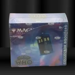 MTG Doctor Who Collector Booster Box Magic: The Gathering (NM) New Sealed 195166228846 - Image 1