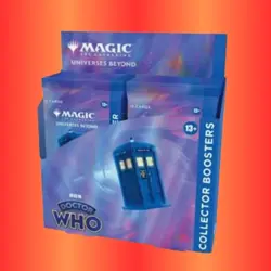 MTG Doctor Who Collector Booster Box Magic: The Gathering (NM) New Sealed 195166228846 - Image 2