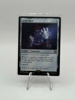MTG - Genji Glove - Artifact - Equipment - Final Fantasy - NM - 0258 - Image 1