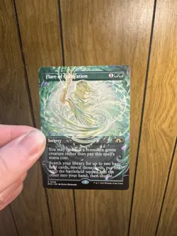 Flare Of Cultivation Borderless MTG MH3 R0338 NM - Image 1