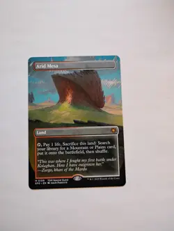 Arid Mesa (Borderless) Special Guests Regular - Image 1