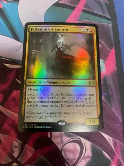 MTG - FALKENRATH ARISTOCRAT - RARE - FOIL - NM - 2XM - Image 1