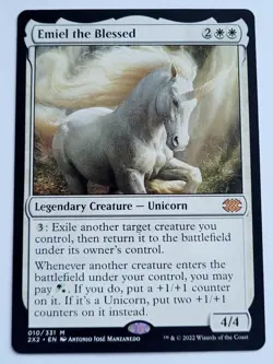 MTG Emiel the Blessed - Double Masters 2022 NM - Image 1