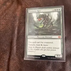 MtG Magic the Gathering Tyrranax Rex Regular - Image 1