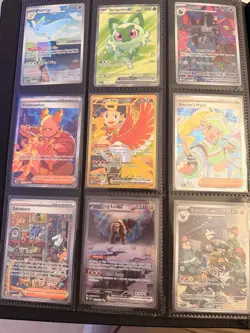 Pokemon TCG 66 card lot! SIR’s, IR’s, Promos, full art ex, GOLD - Image 1