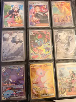 Pokemon TCG 66 card lot! SIR’s, IR’s, Promos, full art ex, GOLD - Image 3