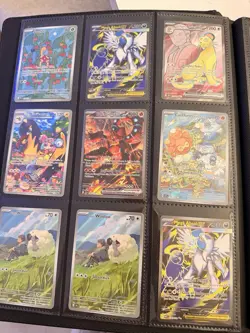 Pokemon TCG 66 card lot! SIR’s, IR’s, Promos, full art ex, GOLD - Image 5