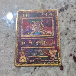 Pokemon Ancient Mew Promo Foil Card - Promo Cards Set - Pokemon TCG - Image 1