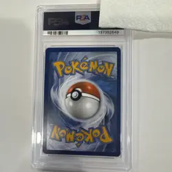 Mew EX 53 Black Star Promo PSA 9 Scarlet & Violet 151 UPC Pokemon Card - Image 4