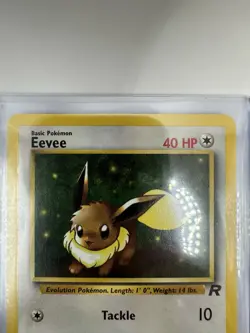 Team Rocket Pokemon TCG Collection Eevee Dark Flareon Jolteon Vaporeon TCG WOTC - Image 2