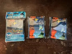 2005 Pokemon Deck Protector - 140 sleeves - 50 Sealed - Image 3