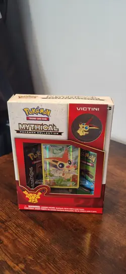 Pokemon Mythical Collection Box (20th Anniversary) - Victini - SEALED - Image 1