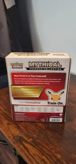 Pokemon Mythical Collection Box (20th Anniversary) - Victini - SEALED - Image 3