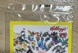 Pokemon Kellogg’s Promo Original Sticker 2015 Japanese Factory Sealed Rare - Image 3